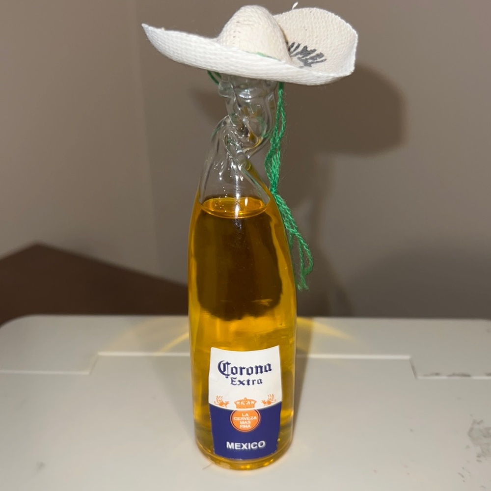 Cute Funny Corona Beer Miniature Souvenir Gift
